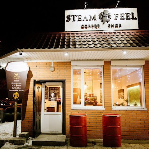 Steamfeel Coffee Shop