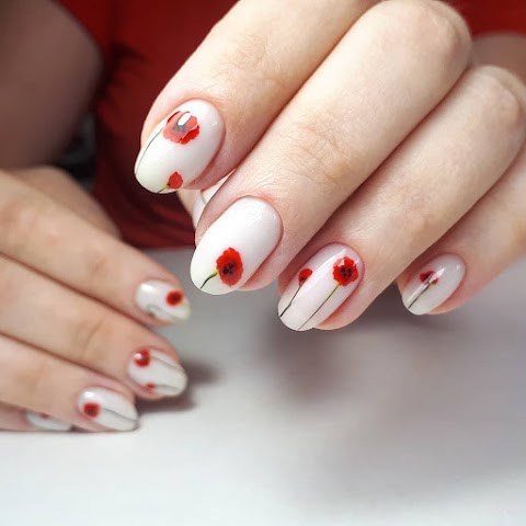 Студия, салон красоты, маникюр, стрижка nails and hair