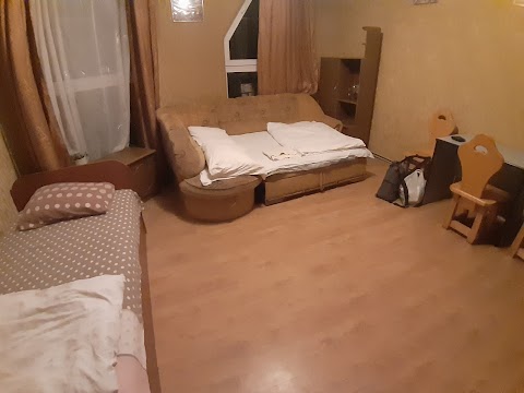 Hostel room