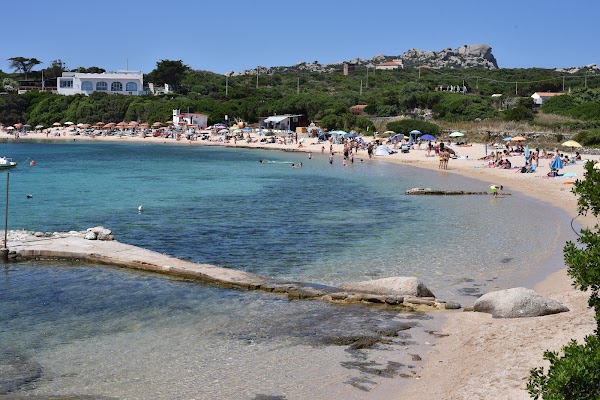 foto della Playa de Zia Culumba