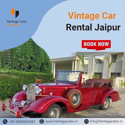 photo of ✅ Heritage Cabs - Luxury Car Rental Jaipur