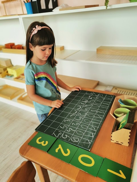 Apple Montessori school