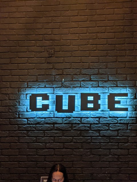 CUBE клуб виртуальной реальности