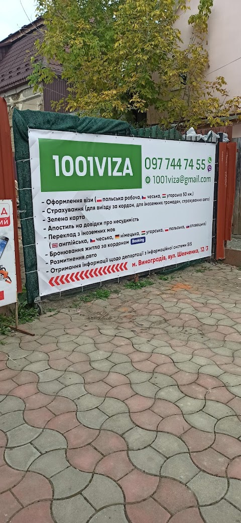 1001 VIZA