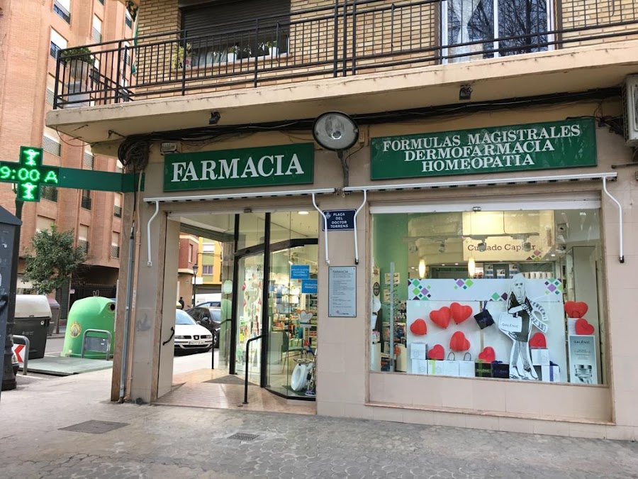 Foto farmacia Farmacia Esther Server Ortolá