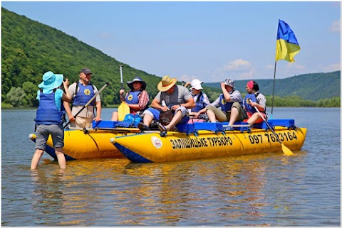 Сплав Дністром, екскурсії Заліщики