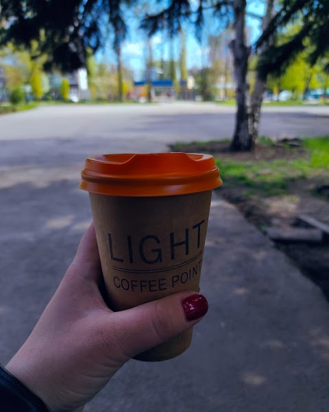 Light Coffee Point