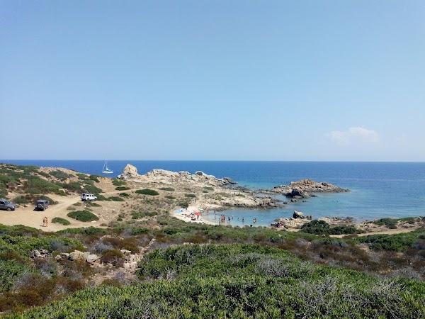 foto della Cala Giordano