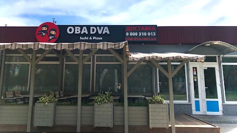 OBA DVA - sushi & pizza