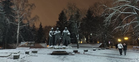 Пам'ятник солдатам-визволителям