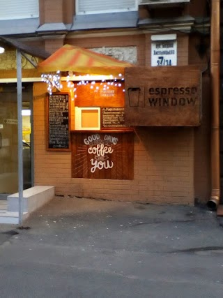 Espresso Window