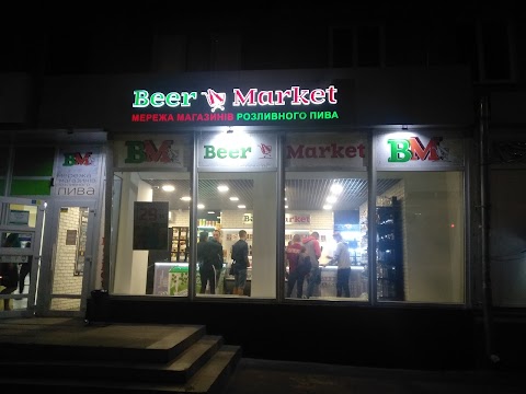 Мережа Магазинів Розливного Пива "Beer Market"