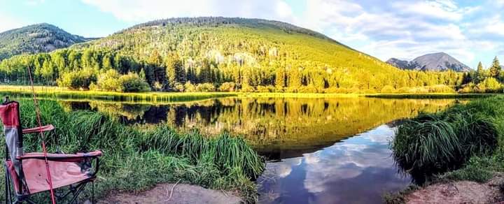 Manti Lasal/Warner Lake