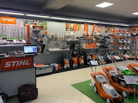 Агролюкс - Офіційний дилер STIHL в Закарпатті