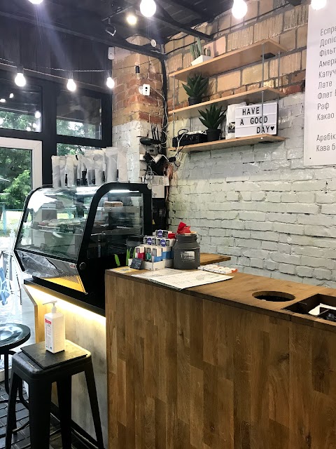 Cactus espresso bar