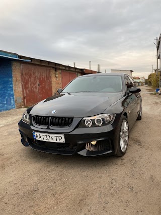 Покраска. BMW.