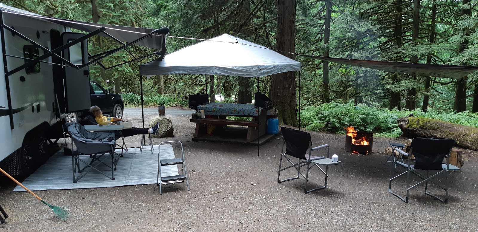 Cultus Lake Provincial Park (Delta Grove Campground)