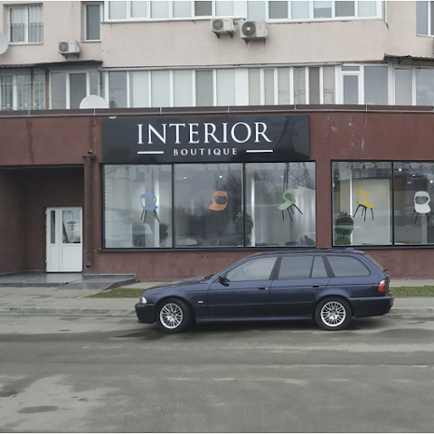 Interior Boutique - Інтер'єр бутік офісних меблів