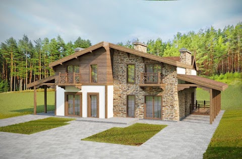 Kотеджне містечко Mountain Residence