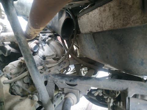 Exhaust repair