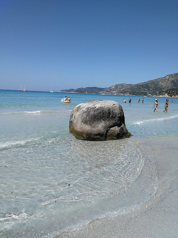 foto della Strand von Campulongu