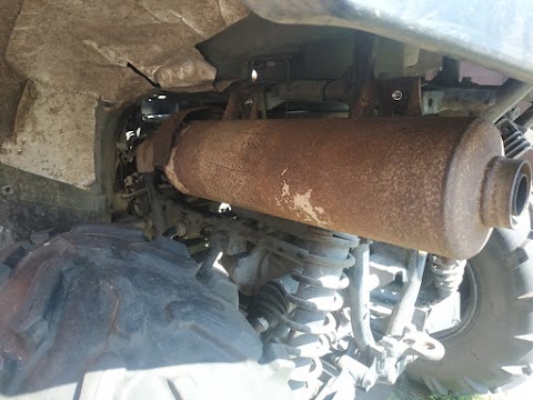 Exhaust repair