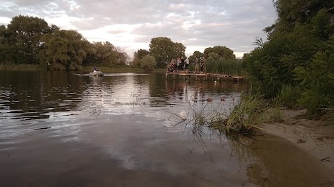 Табiр Черкаського Клубу "Юний Моряк"