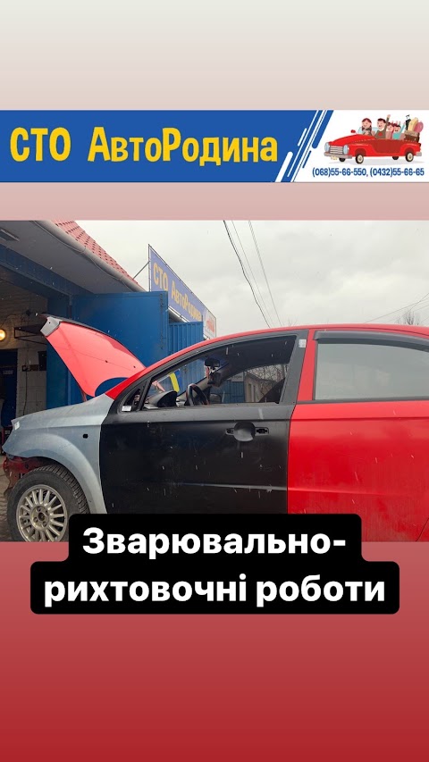 СТО АвтоРодина