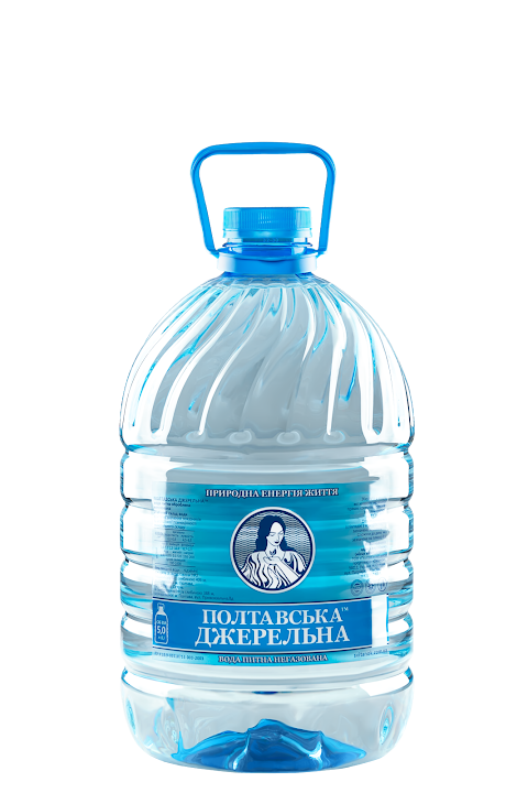 Полтавська Джерельна™ - доставка питної води від виробника