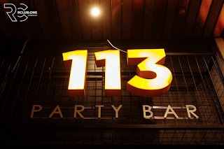 113 PARTY BAR