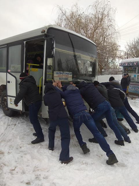 АВТОСТАНЦІЯ "НОВІ САНЖАРИ"