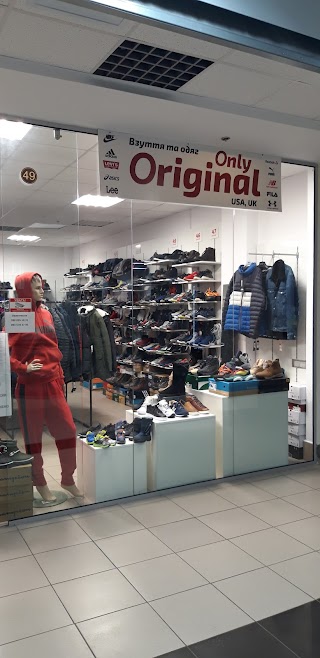 Only Original обувь одежда, спортивная обувь, спортивная одежда оригинал Puma, Adidas, UA, Asics, Levi's ,Lee