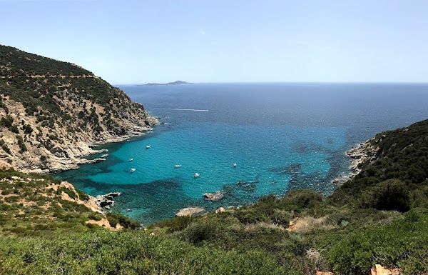 foto della Cala Sirena