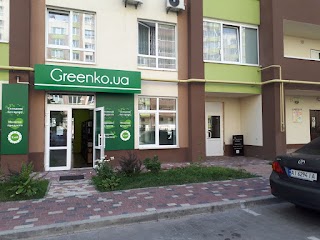 Магазин веганских продуктов Greenko.ua