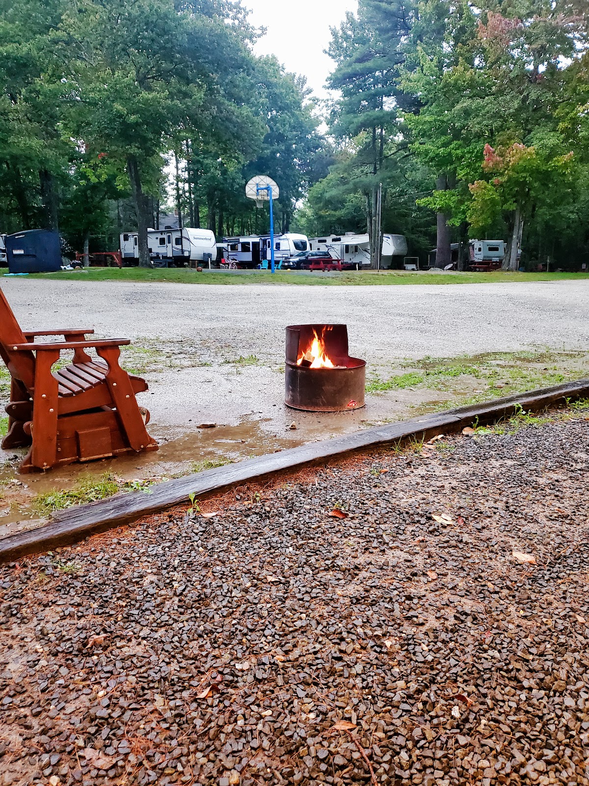 Branch Lake Camping Area