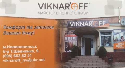 VIKNAROFF майстер віконної справи