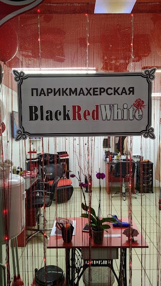 BLACK RED WHITE