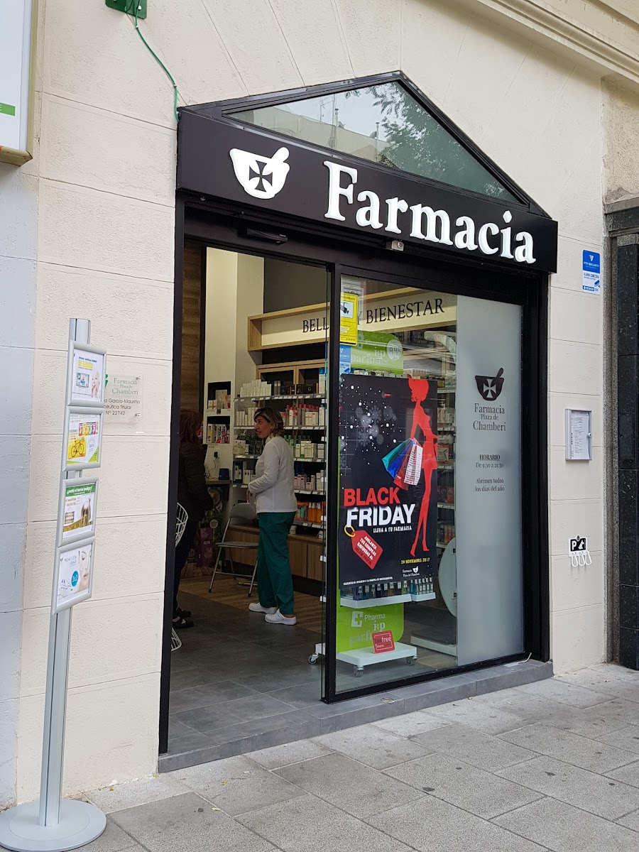 Foto farmacia FARMACIA PLAZA DE CHAMBERÍ