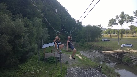 Екстрім спуск Zip Line