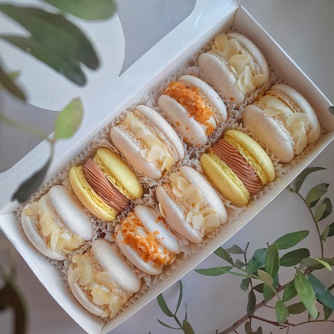 Миндальные пирожные Макарон Macarons @olvia_macarons