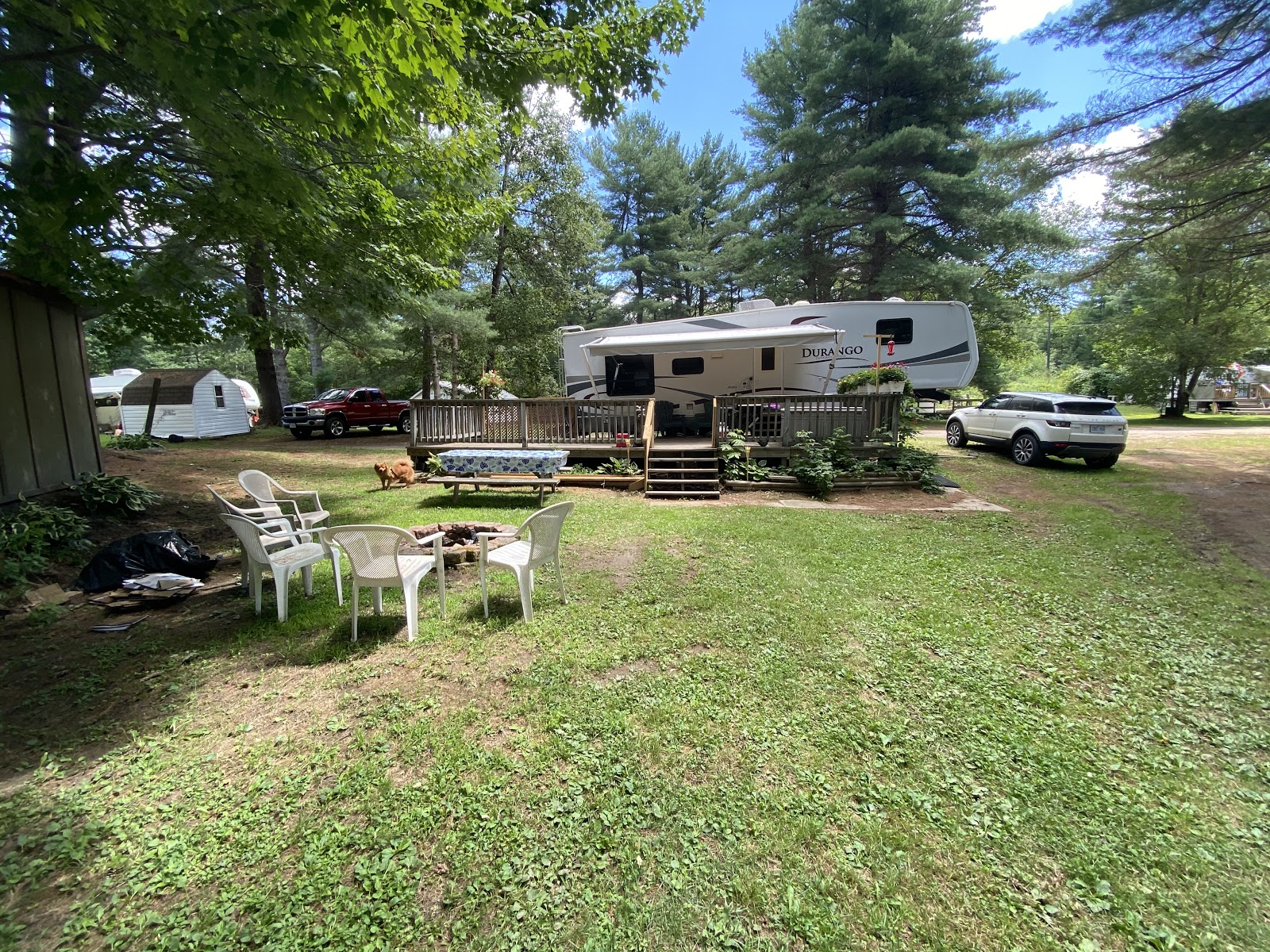 Silver Sands Tent & Trailer Park