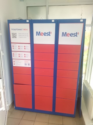 Поштомат Meest 9834 до 29 кг