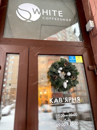 White Coffeeshop