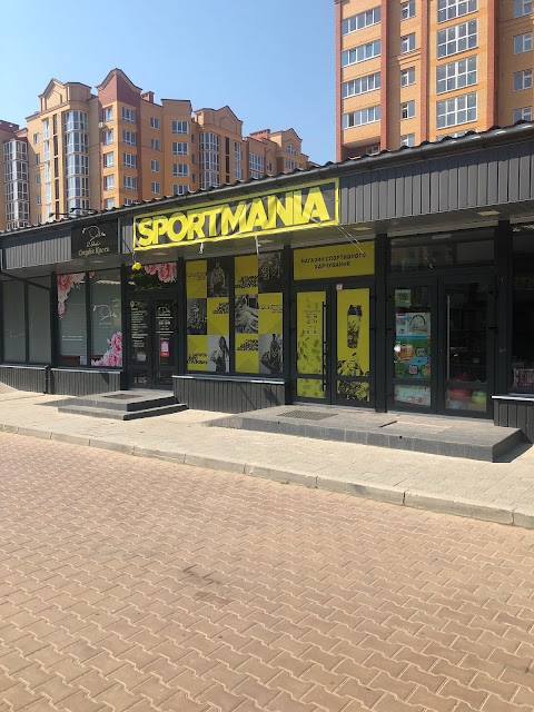 sport-mania спортивне харчування