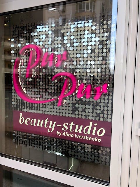 PurPur beauty studio by Alina Ivershenko