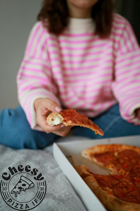 Cheesy Pizza - доставка піци Івано-Франківськ, піцерія, замовити піцу