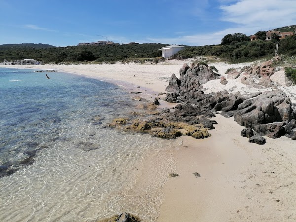 foto della Spiaggia Bianca