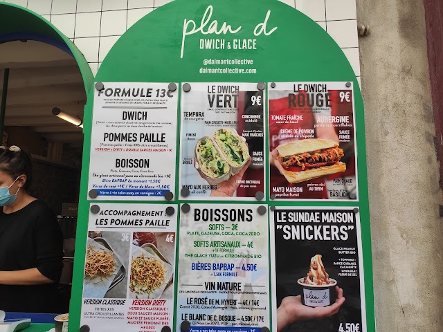 Plan D - DWICH & GLACE