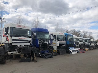 Разборка грузовиков ТИР