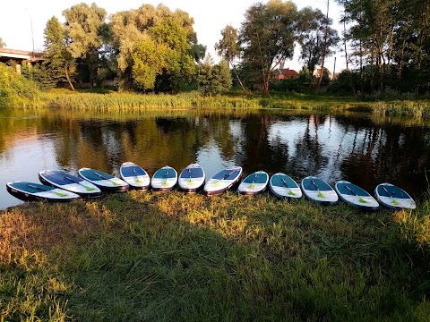 SUP Sumy Tour (прокат, аренда SUP САП досок, каяков, байдарок)